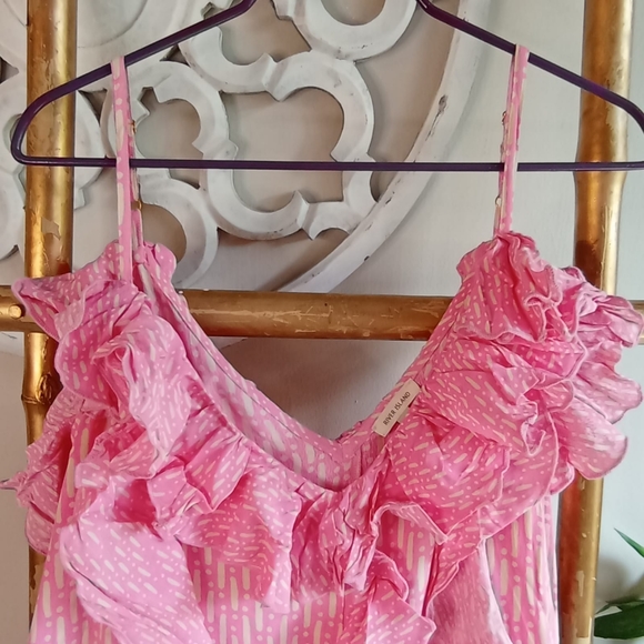 🍁🍁🍁 River Island Frill Dress - Picture 6 of 17